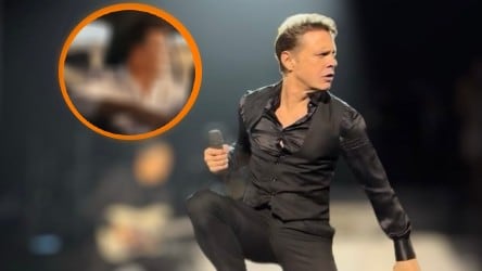 Luis Miguel reapareció nuevamente y desató una ola de emoción en redes sociales (Captura de pantalla)