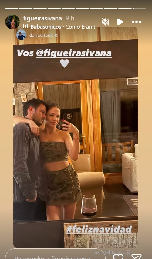 Esta es la primera Navidad que pasan juntos