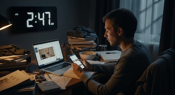 La procrastinación responde a un