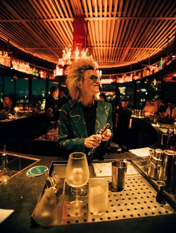 Mamba Negra también fue mencionada