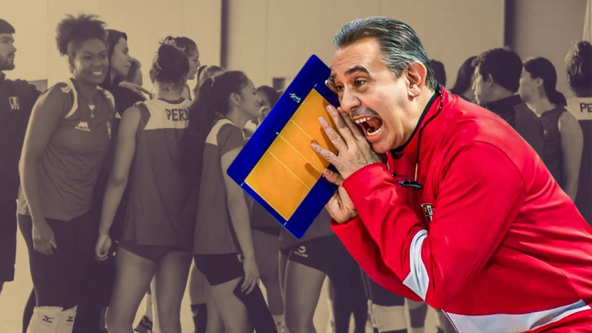 Lista de convocadas de Perú para la Copa América de Vóley 2025.