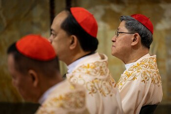 El filipino Luis Antonio Tagle