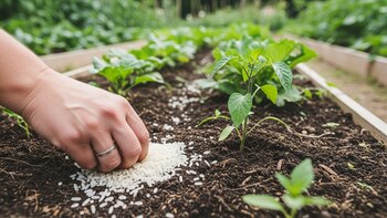 La ciencia respalda el uso de arroz crudo como fertilizante casero para plantas