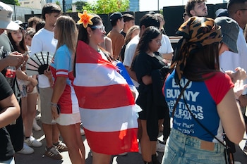 La bandera de Puerto Rico