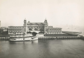 Ellis Island, 1902-1913 (Foto de