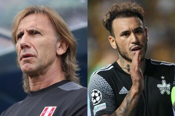 Ricardo Gareca se mostró feliz