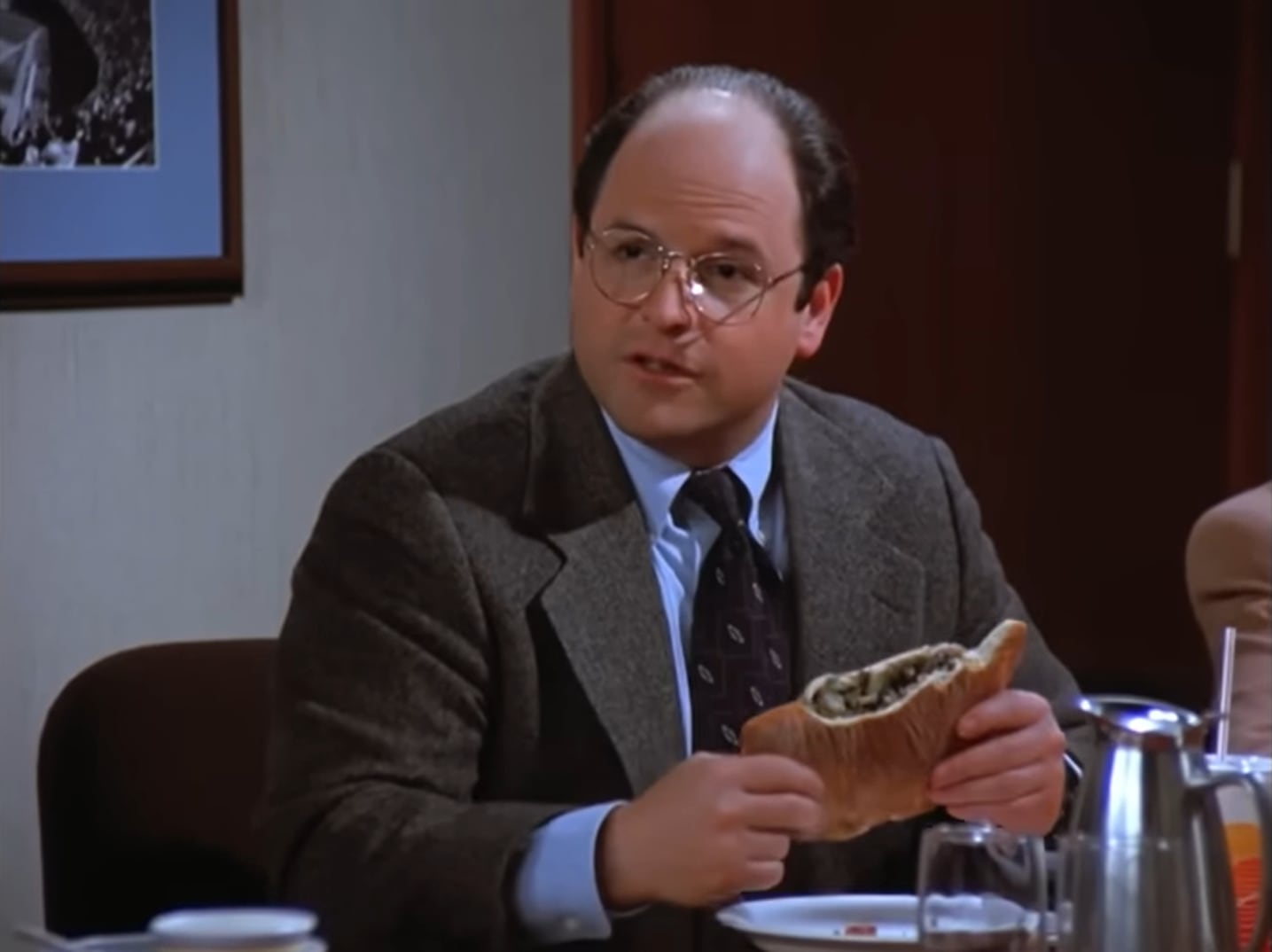 Gran expectativa por el muñeco de George Costanza en Yankee Stadium