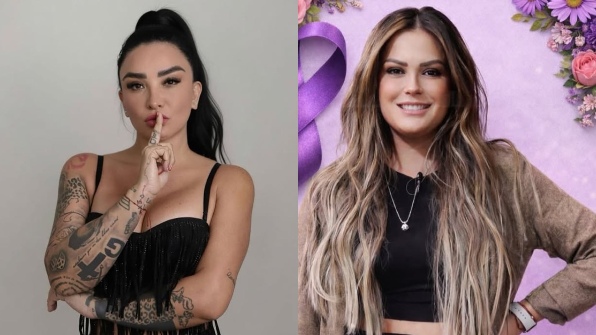 La actriz y comediante Yered Licona