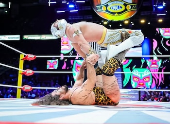 (Cortesía CMLL)