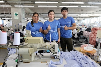 El programa Jóvenes Productivos, gestionado