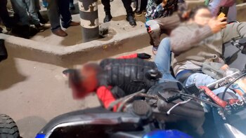 En redes sociales se difundieron