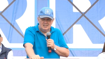 López Aliaga a Fujimori: “El tren Lima-Chosica ya funcionó; eso es cuando hay voluntad política y no ganas de joder”