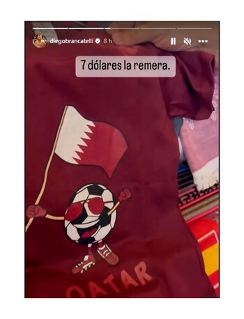 La estadía de Diego Brancatelli