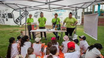 Los talleres de Ciudadanía Verde