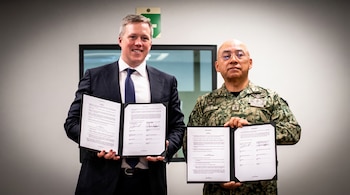 Ambos países ampliaron su colaboración tecnológica con un acuerdo que facilitará a México el acceso a sistemas aéreos no tripulados y tecnología antidrones.