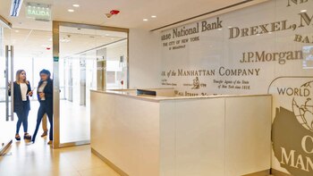 El centro porteño del banco
