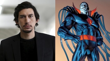 Quién es Mr. Siniestro, el próximo gran villano de los X-Men al que dará vida Adam Driver después de años rechazando a Marvel