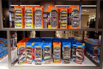 Hot Wheels REUTERS/Andrew Kelly/File Photo