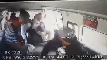 El robo a pasajeros de