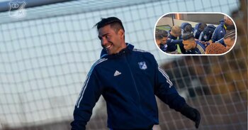 El Tigre de Santa Marta cumplió su sueño de vestir la camiseta de Millonarios - crédito Millonarios FC