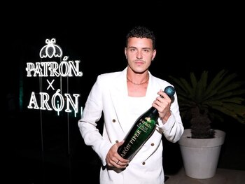 04/08/2025 Arón Piper celebra el