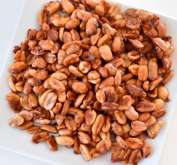 Garrapiñada sin azúcar