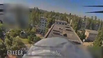 El video del ataque con