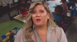 Dominique Metzger quedó atrapada en un ascensor en Dallas durante su cobertura del Mundial: “Se va a apagar”