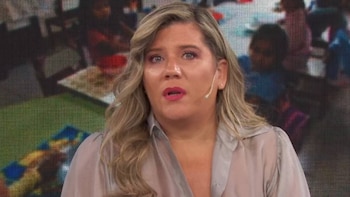 Dominique Metzger queda atrapada en un ascensor en Dallas durante su cobertura del Mundial: “Se va a apagar”
