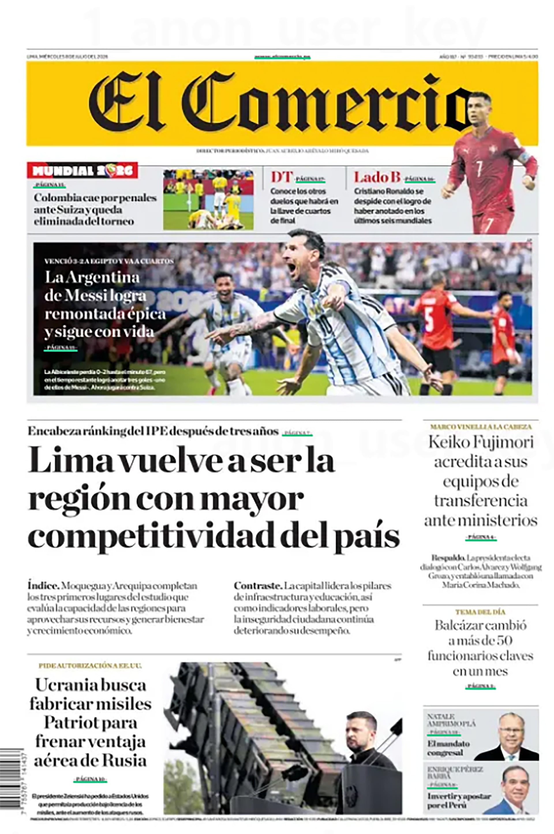 Victoria selección argentina portadas mundo