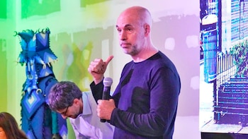 Horacio Rodríguez Larreta presentó el