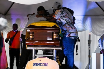 Family, friends and supporters of