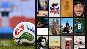 Una selección nacional, una película: así es el divertido juego con el que puedes combinar fútbol y cine durante el Mundial