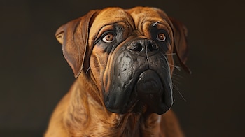 El bull mastiff se llamaba