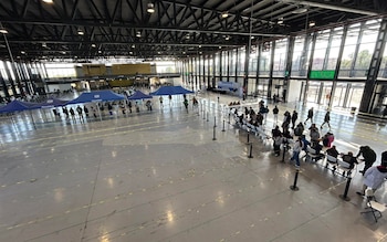 La vacunación en el Mega