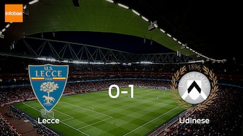 Lecce 0 - 1 Udinese