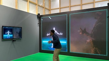 Fujitsu convierte a los visitantes