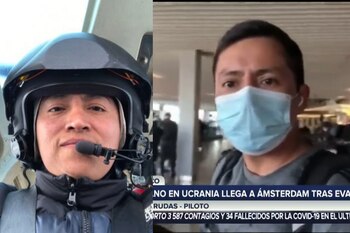 El piloto llegó a Perú