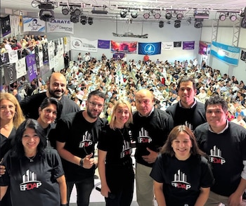 El encuentro en Suipacha del 2025