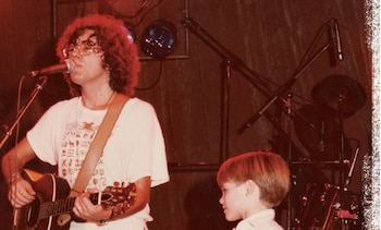 Piero y su familia