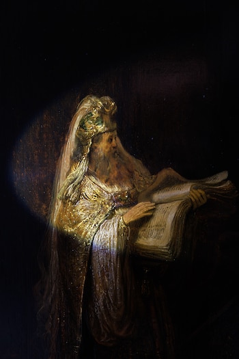 'Visión de Zacarías en el