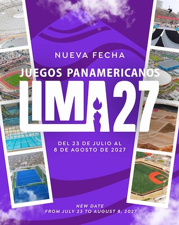 Panam Sports oficializó nueva fecha
