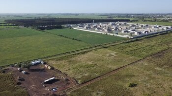 El predio donde se construirá