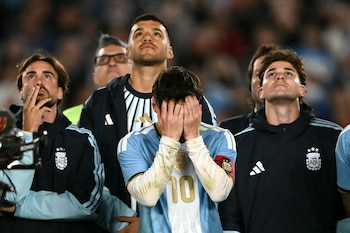 El último partido de Lionel Messi con la selección argentina - Argentina vs Benin