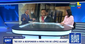 Keiko Fujimori desmiente influencia de