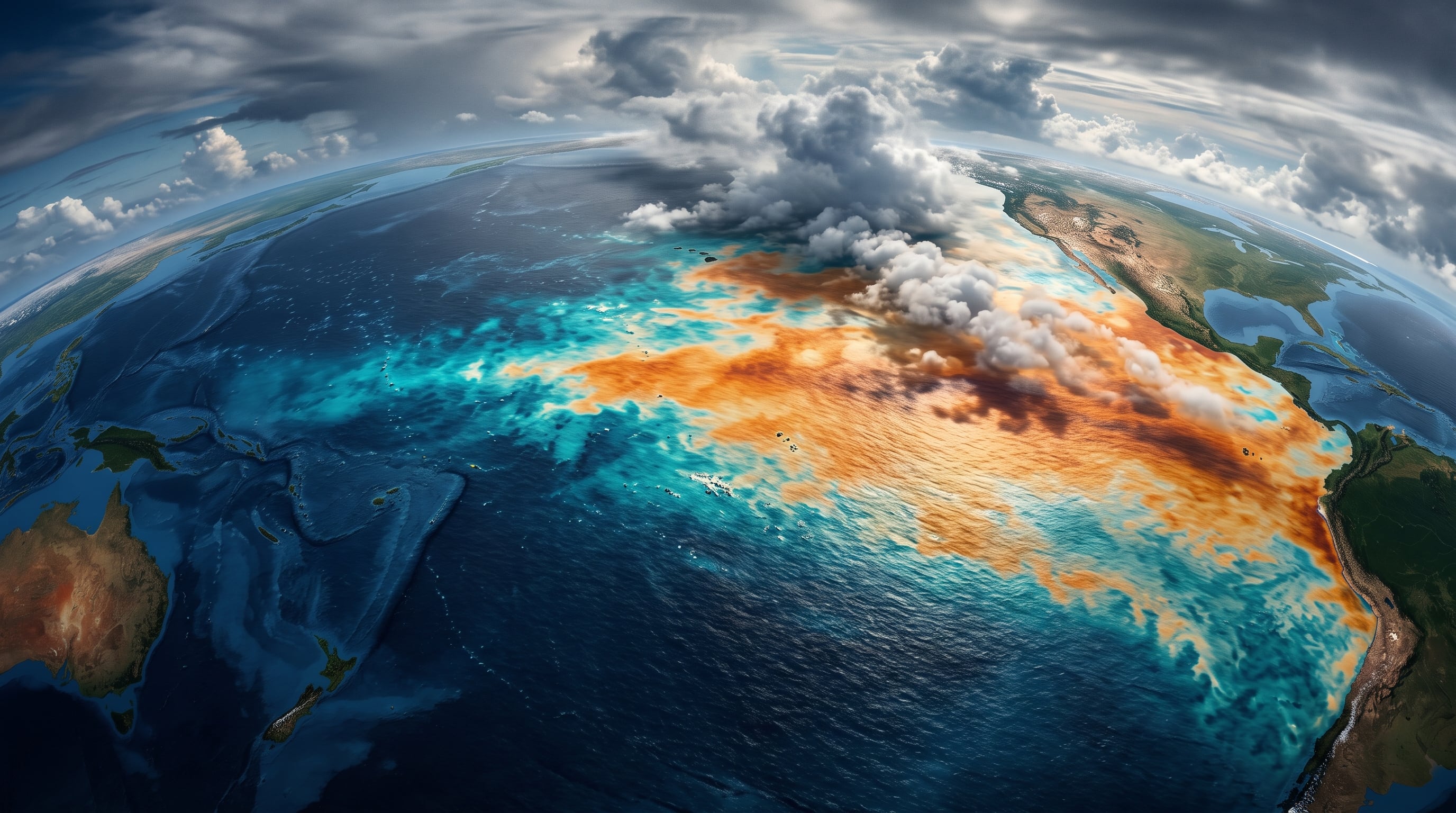 La OMM y la NOAA consideran a El Niño uno de los grandes reguladores naturales de la variabilidad climática mundial. (Imagen Ilustrativa Infobae)