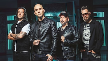 Sôber, el metal de siempre que se renueva con ‘Anandamida’: “No comulgamos con políticas ni religiones; hablamos de lo que sientes y de lo que piensas”