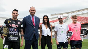 L'Argentina ospita il padel internazionale: