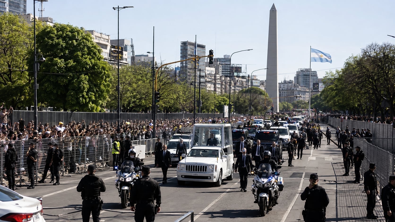 Se trata de la primera visita de un Pontífice al país en casi cuatro décadas (Foto: Movant Connection)