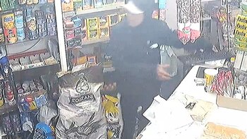 Violento robo a una kiosco en Córdoba capturas